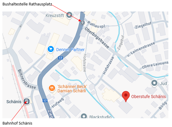 Plan Schänis Pfarreisaal