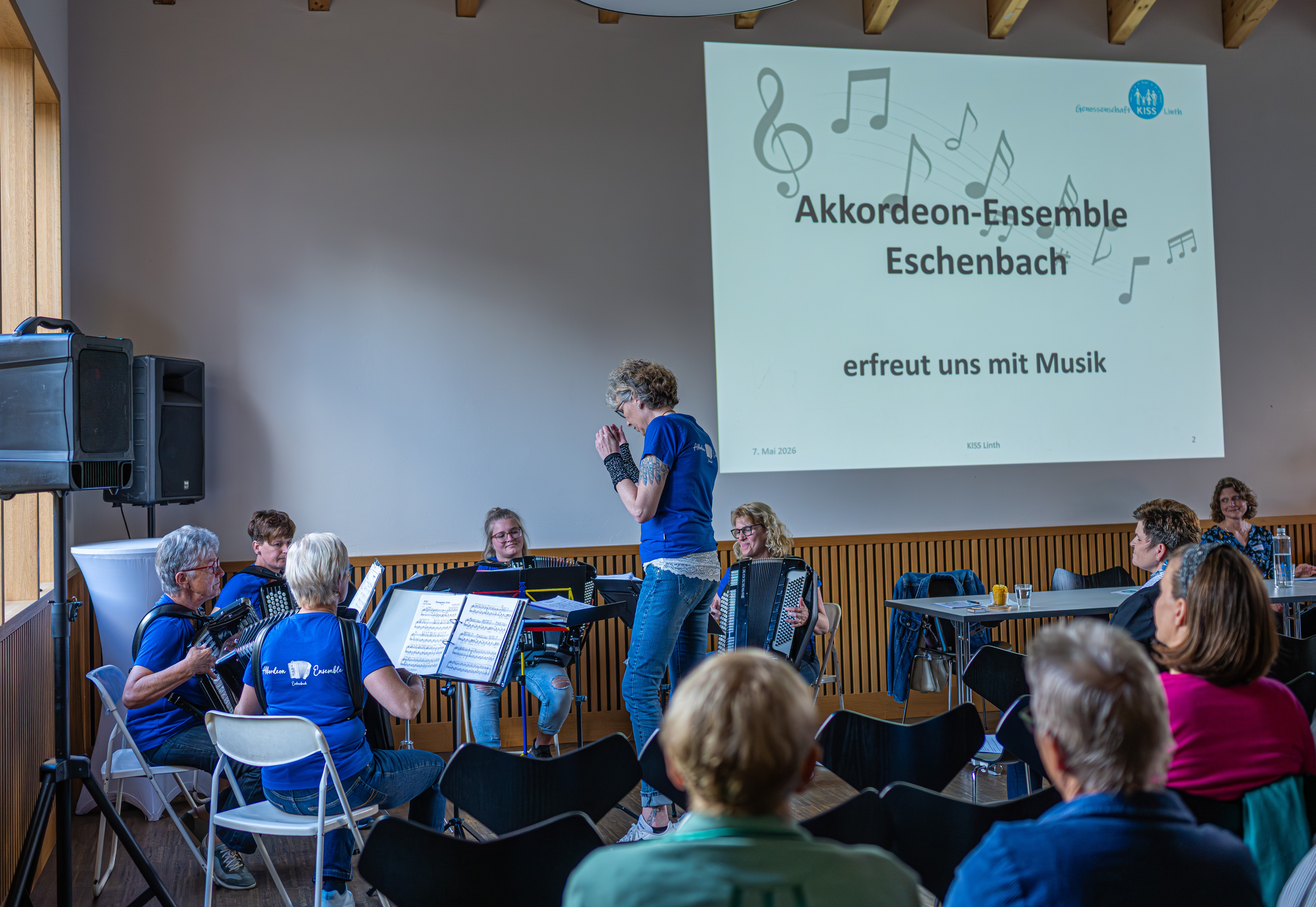 Akkordeon klein
