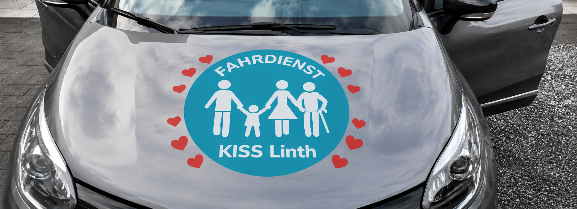 Fahrdienst KISS Linth website