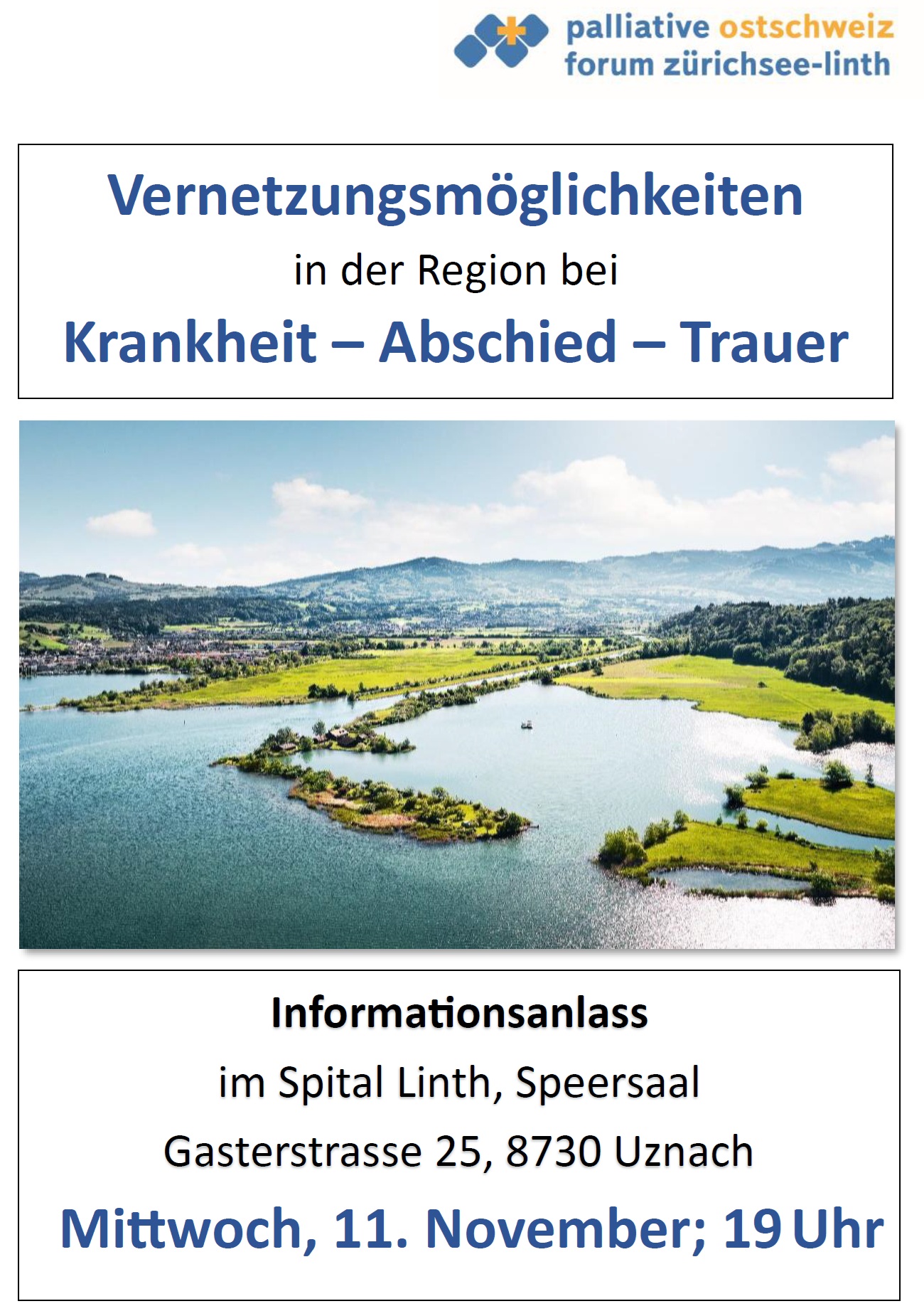 Trauer Spital Linth
